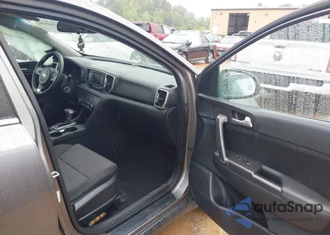 2019 Kia Sportage Lx из США, поврежденный, VIN KNDPMCAC4K7530012